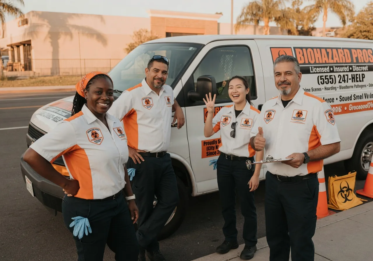 Biohazard Cleanup company in Chandlerville, IL