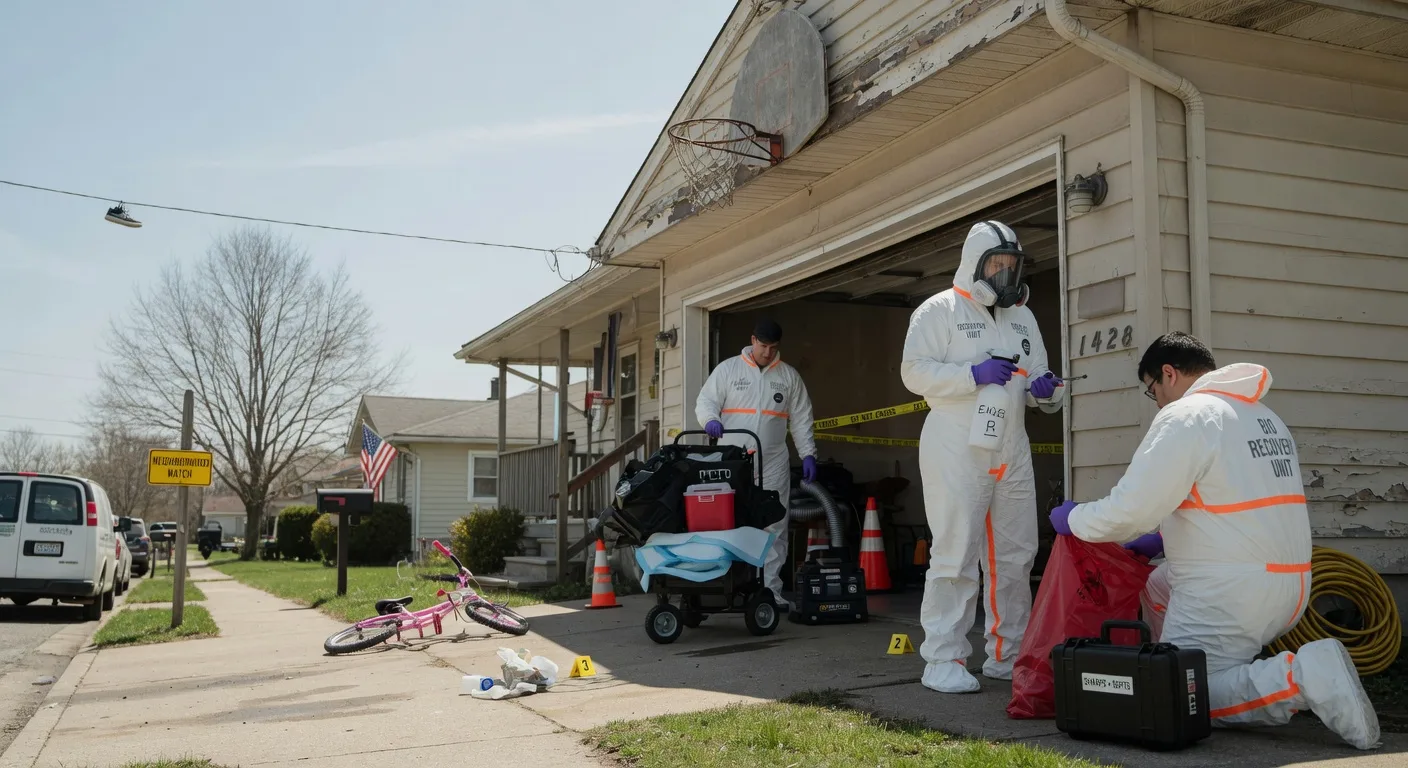 Biohazard Cleanup in Chandlerville, IL near me